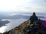 Summit of Gars Bhein looking south