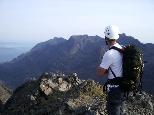 Summit of Bidein Druim na Ramh