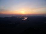 Sunset fom Bruach na Frithe